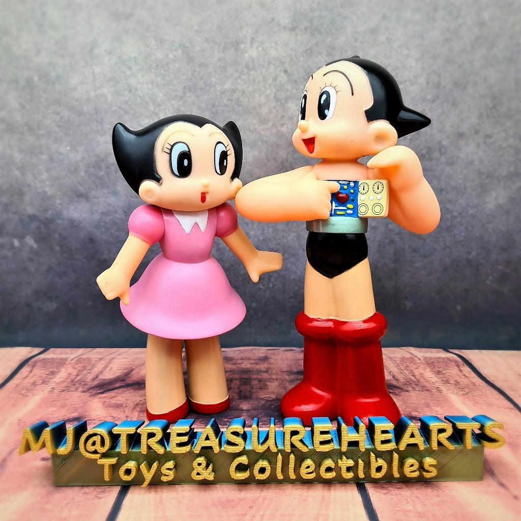 Astro Boy & Astro Girl Uran Sarah Zoran (Pair) - MJ@TreasureHearts Toys & Collectibles