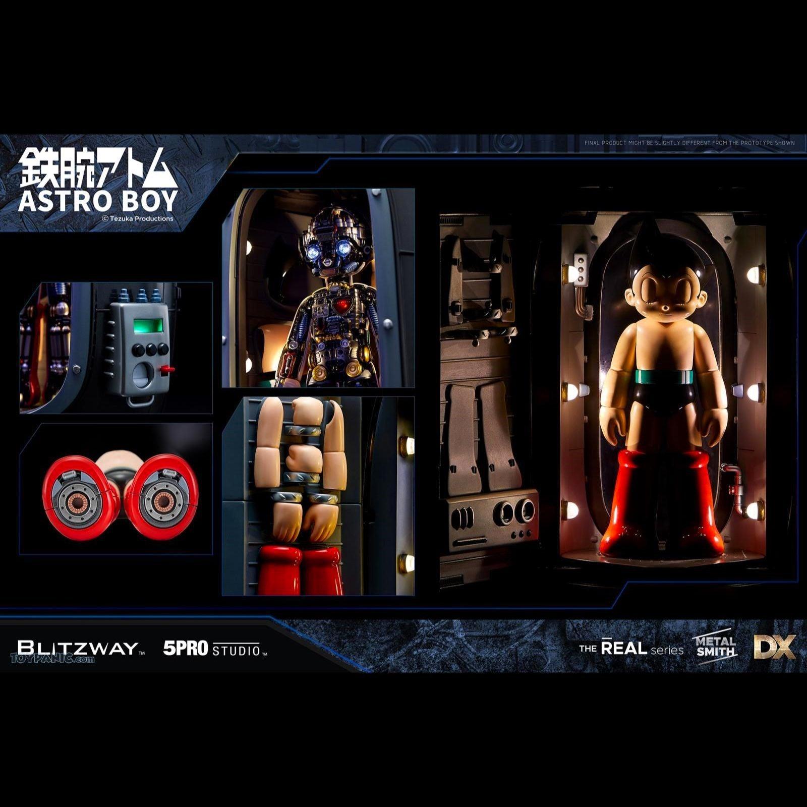 コミック・アニメ Big Scale Astro Boy Full color DX Ver. Big Scale Astro Boy Full Color #23 by Secretbase - Vinyl Pulse