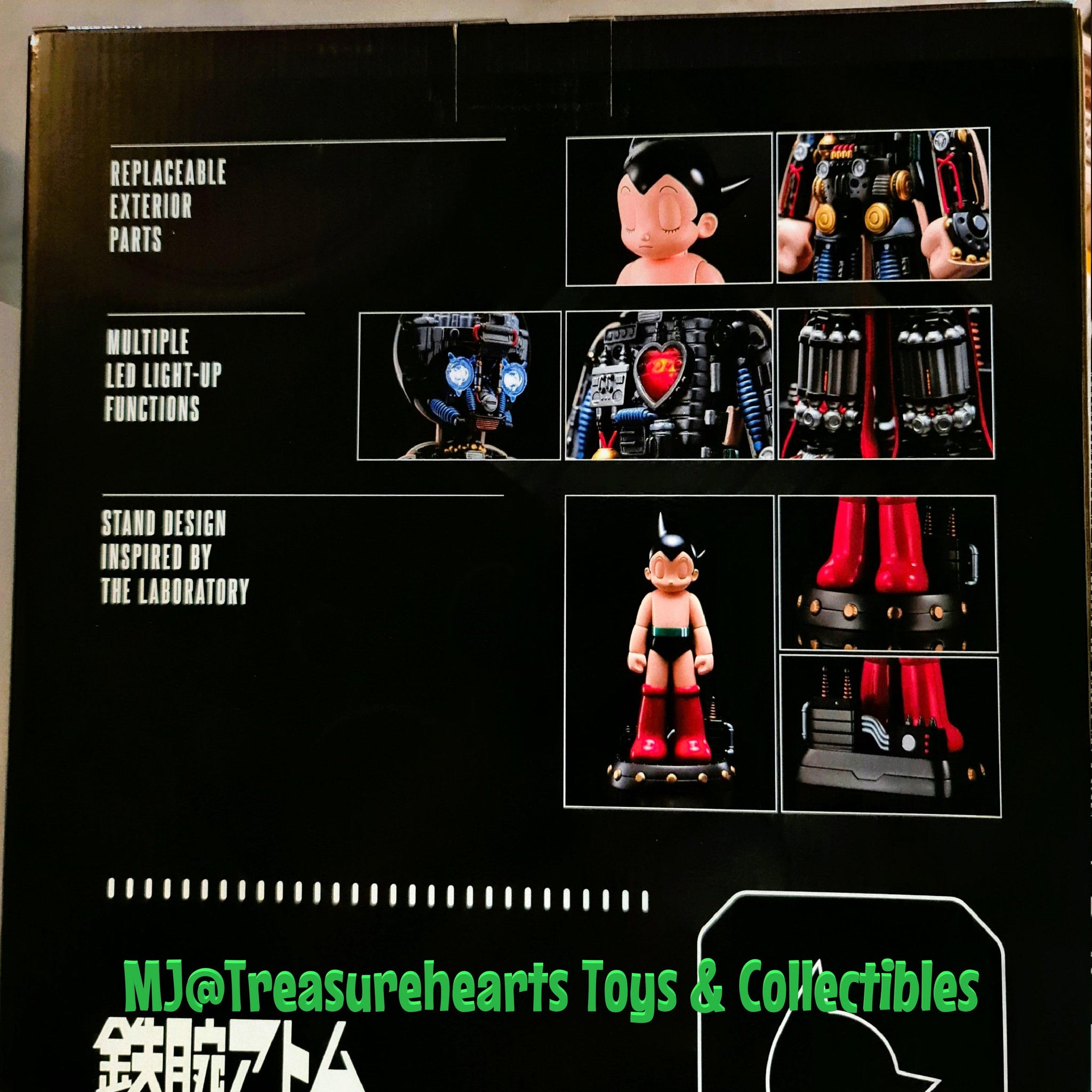 Astro Boy - Atom (50101 DX Ver.) – MJ@TreasureHearts Toys