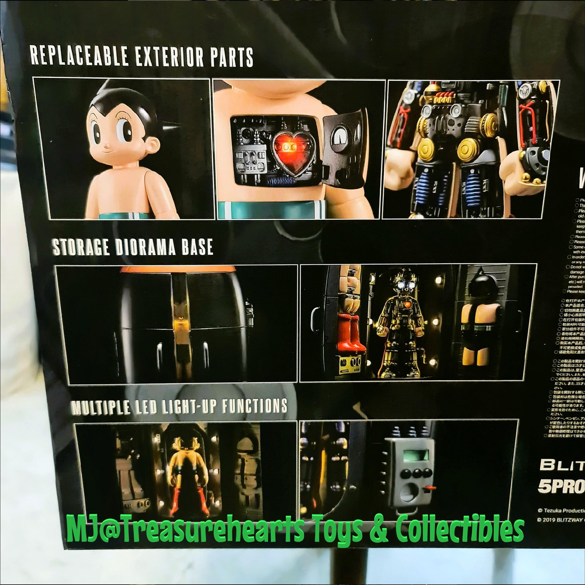 Astro Boy - Atom (50101 DX Ver.) – MJ@TreasureHearts Toys