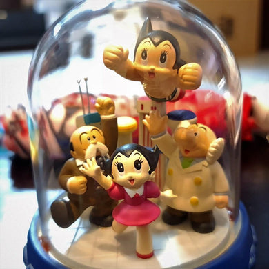 Astro Boy Dome Music Box - MJ@TreasureHearts Toys & Collectibles