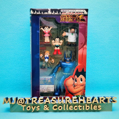 Astro Boy Mini Figure set Yutaka Vintage Japan 1998 - MJ@TreasureHearts Toys & Collectibles