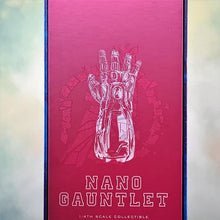 Load image into Gallery viewer, Avengers Endgame 1/4 Nano Gauntlet (Movie Promo Edition) - MJ@TreasureHearts Toys &amp; Collectibles
