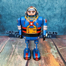 Load image into Gallery viewer, Blue Mech. Astronaut Sparky Robby Robot MS650 - MJ@TreasureHearts Toys &amp; Collectibles
