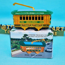 Load image into Gallery viewer, Broadway Trolly MS268 Retro Clockwork - MJ@TreasureHearts Toys &amp; Collectibles
