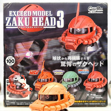 Load image into Gallery viewer, Capsules-Exceed Model Zaku Head 3 (set of 3) - MJ@TreasureHearts Toys &amp; Collectibles
