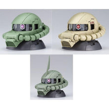 Load image into Gallery viewer, Capsules-Exceed Model Zaku Head 5 (set of 9) - MJ@TreasureHearts Toys &amp; Collectibles
