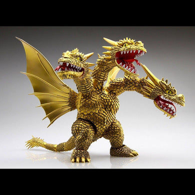 Chibimaru Godzilla Series No.4 King Ghidorah Plastic Model - MJ@TreasureHearts Toys & Collectibles