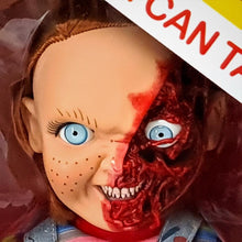 Load image into Gallery viewer, Child&#39;s Play 3: Talking Pizza Face Chucky - MJ@TreasureHearts Toys &amp; Collectibles
