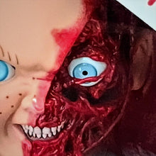 Load image into Gallery viewer, Child&#39;s Play 3: Talking Pizza Face Chucky - MJ@TreasureHearts Toys &amp; Collectibles
