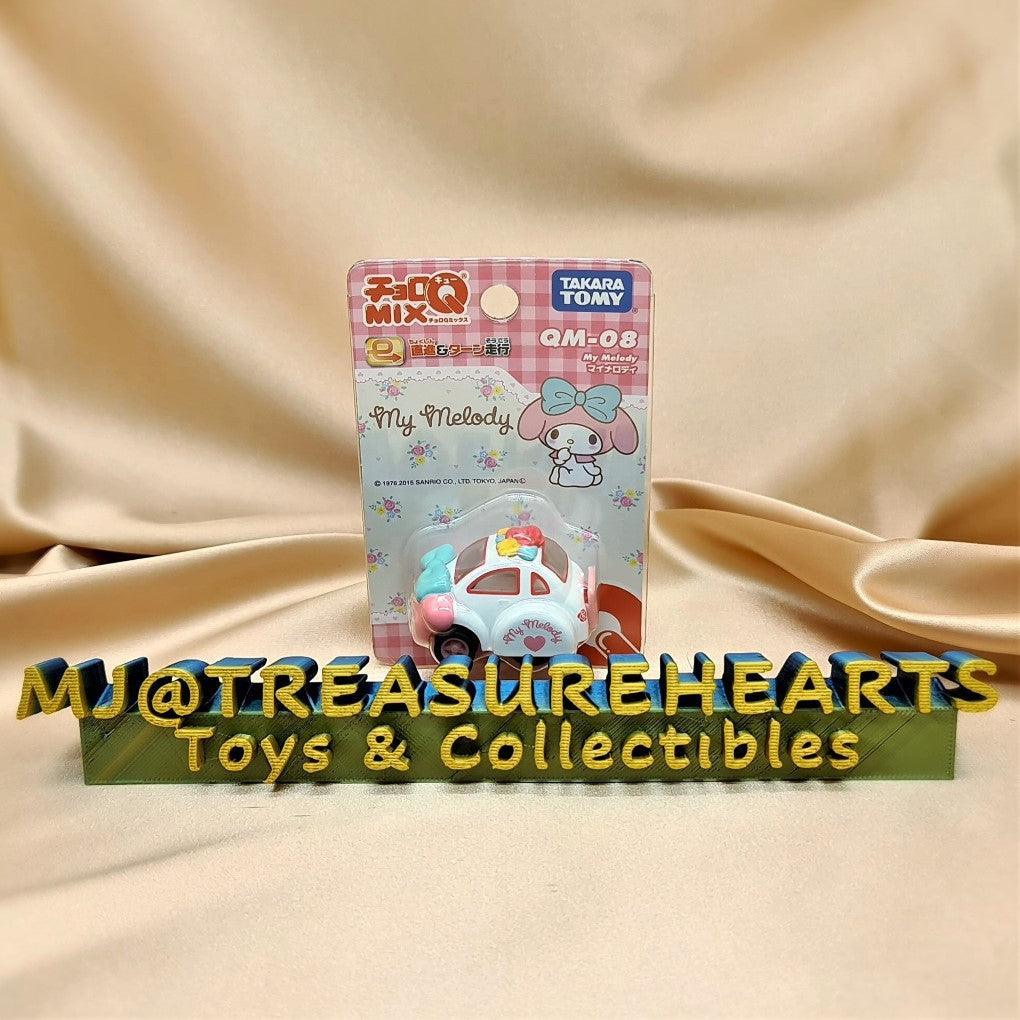 Choro-Q MIX QM-08 My Melody - MJ@TreasureHearts Toys & Collectibles