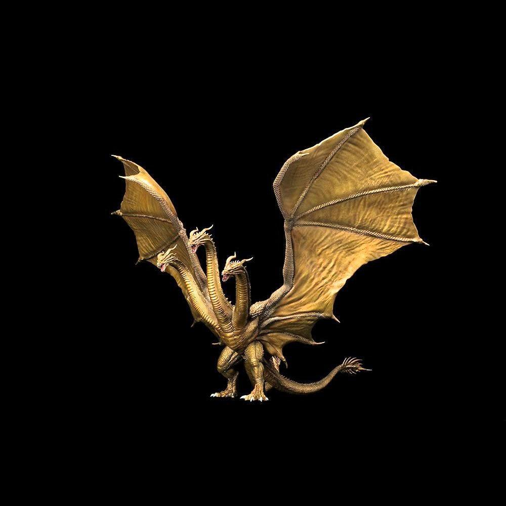 Chou Gekizou Series King Ghidorah (2019) Complete Figure