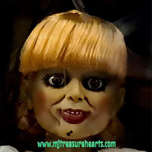 Load image into Gallery viewer, Conjuring-Annabelle Doll 18&quot; Scaled Prop Replica - MJ@TreasureHearts Toys &amp; Collectibles
