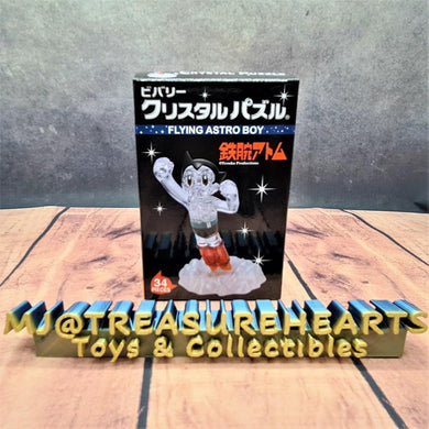 Crystal Puzzle - Flying Astro Boy 34pcs - MJ@TreasureHearts Toys & Collectibles
