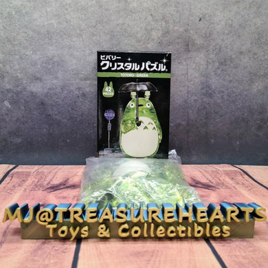Crystal Puzzle - Totoro-Green 42pcs - MJ@TreasureHearts Toys & Collectibles