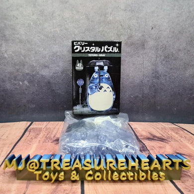 Crystal Puzzle - Totoro-Grey 42pcs - MJ@TreasureHearts Toys & Collectibles