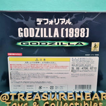 Load image into Gallery viewer, Deforeal Godzilla (1998) Complete Figure - MJ@TreasureHearts Toys &amp; Collectibles

