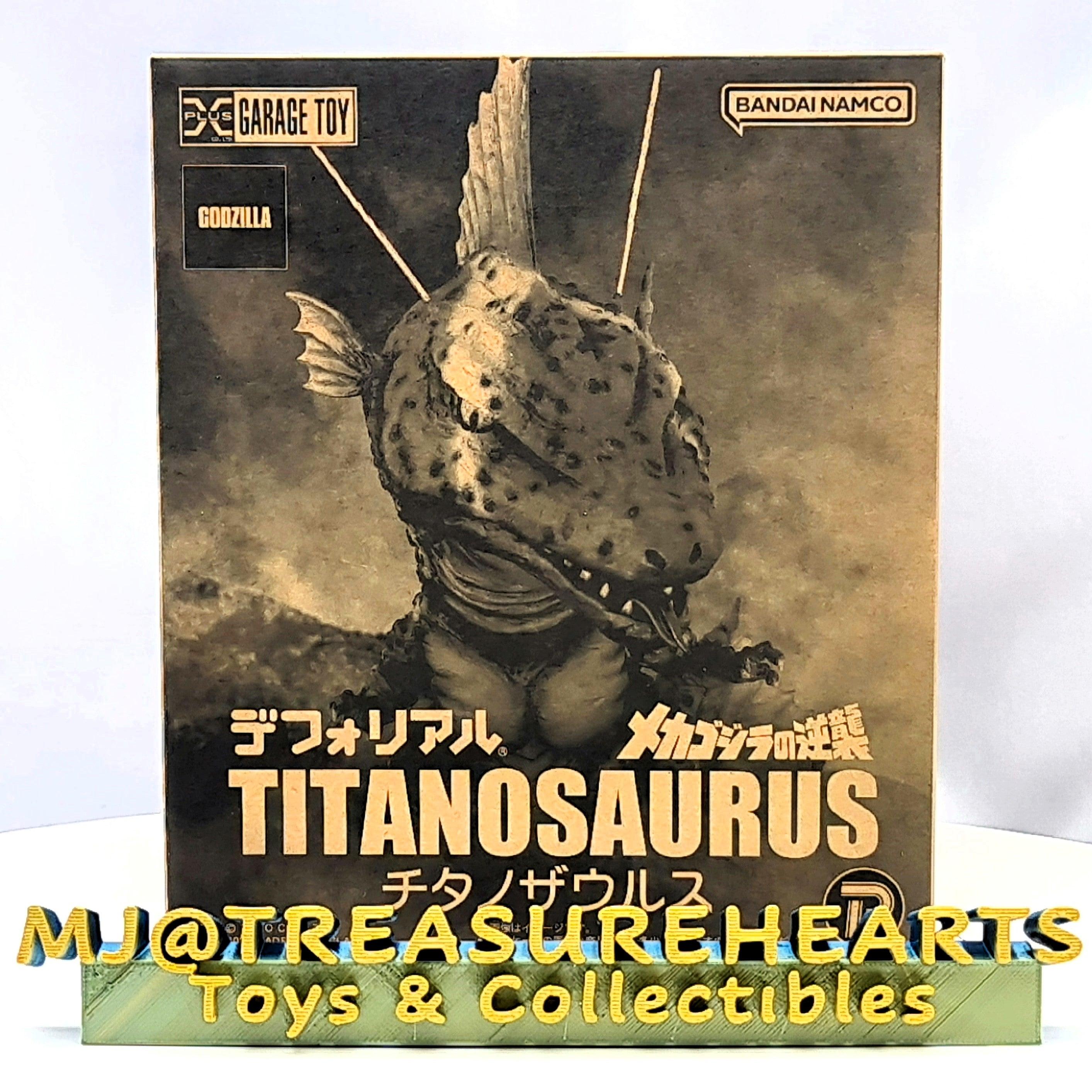 TITANOSAURUS 「メカゴジラの逆襲」1975版 Deforeal Terror of 