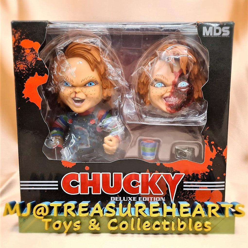 Deluxe Chucky - Mezco Designer Series - MJ@TreasureHearts Toys & Collectibles