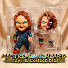 Load image into Gallery viewer, Deluxe Chucky - Mezco Designer Series - MJ@TreasureHearts Toys &amp; Collectibles

