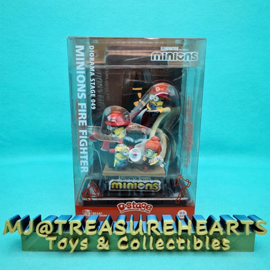 Despicable Me : Minions Series - Fire Fighter (DS-049) - MJ@TreasureHearts Toys & Collectibles