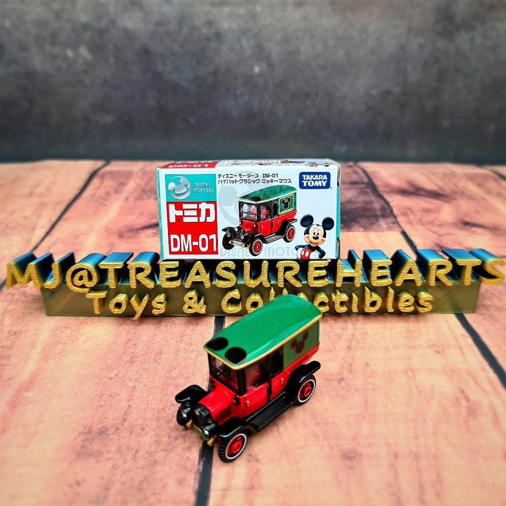 Disney Motors DM-01 Hi-Hat Classic - MJ@TreasureHearts Toys & Collectibles