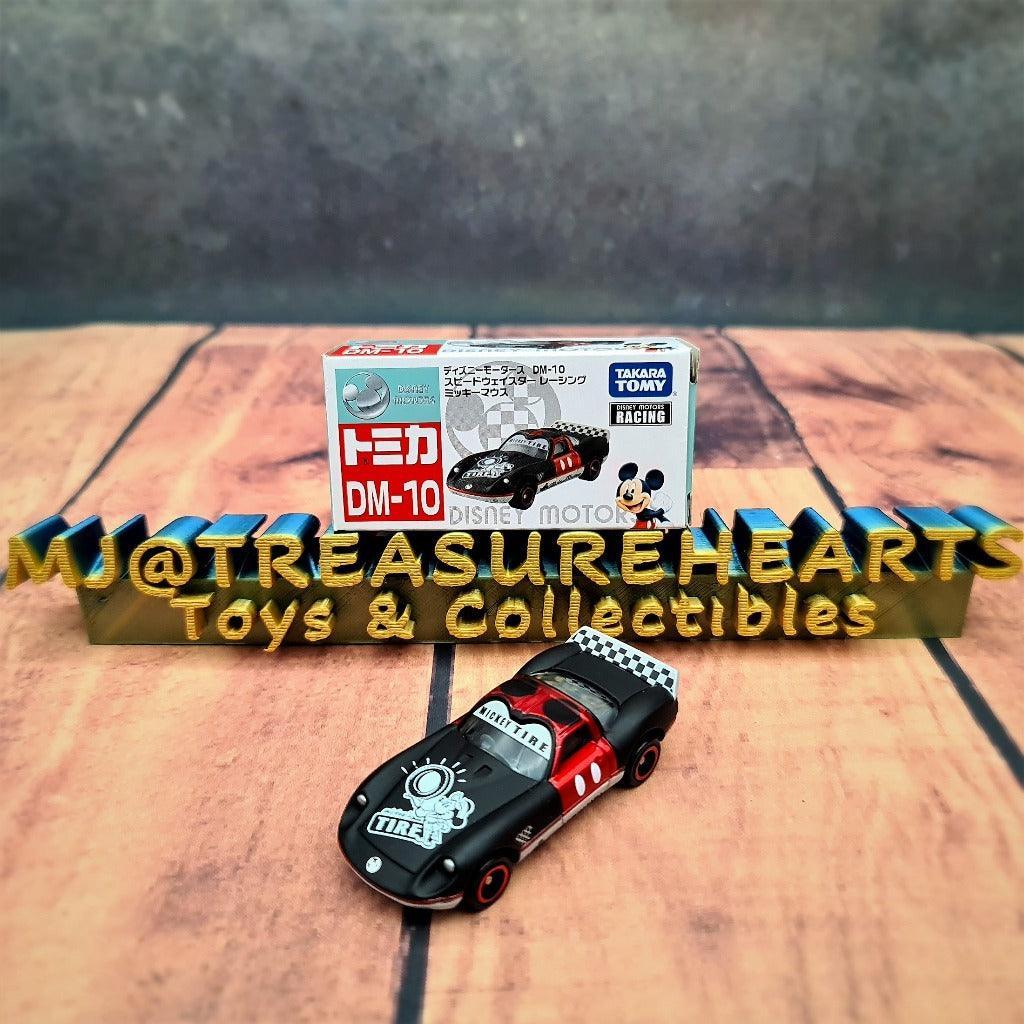 Disney Motors DM-10 Speedway Star Racing - MJ@TreasureHearts Toys & Collectibles