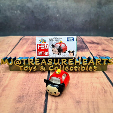 Disney Motors - DMT-01 Mickey Mouse Tsum Top - MJ@TreasureHearts Toys & Collectibles