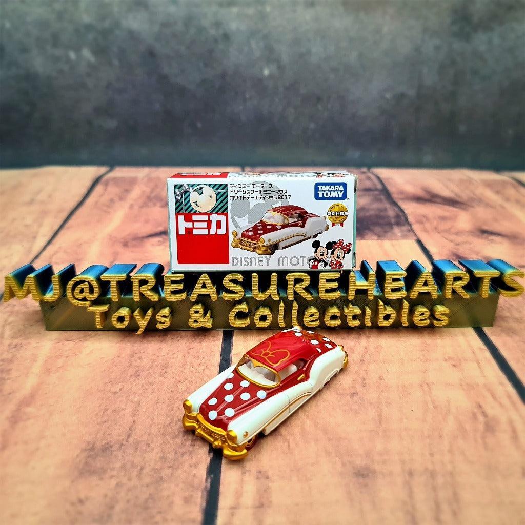 Disney Motors Dream Star II Minnie Mouse - MJ@TreasureHearts Toys & Collectibles