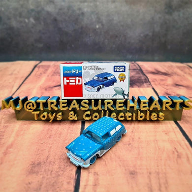 Disney Motors - Lagoon Wagon Destiny - MJ@TreasureHearts Toys & Collectibles