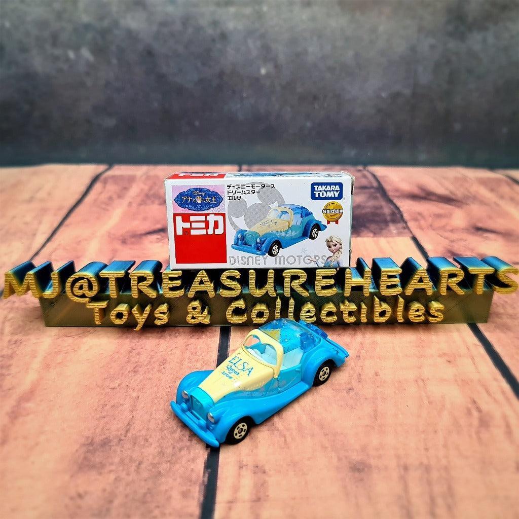 Disney Tomica Disney Motors Dreastar Elsa - MJ@TreasureHearts Toys & Collectibles
