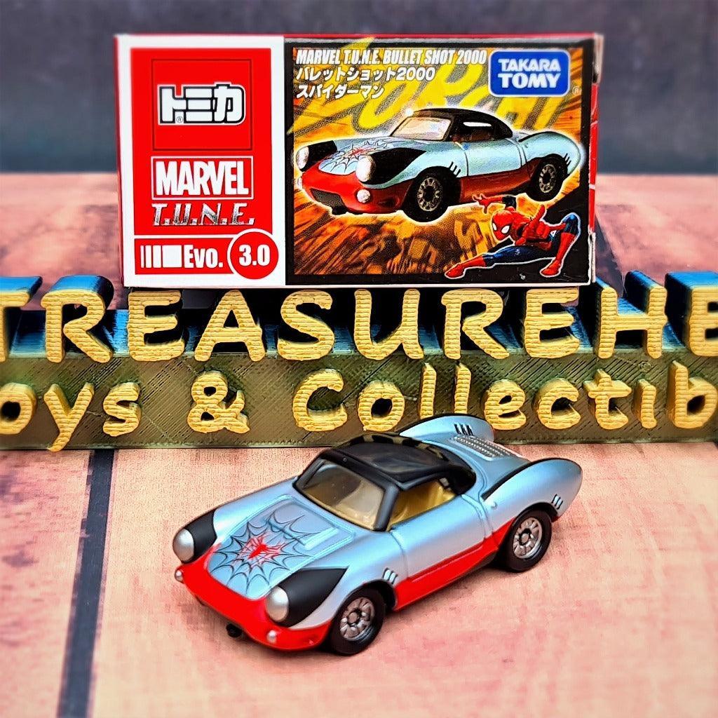 Disney Tomica MARVEL T.U.N.E. Evo.3.0 - MJ@TreasureHearts Toys & Collectibles