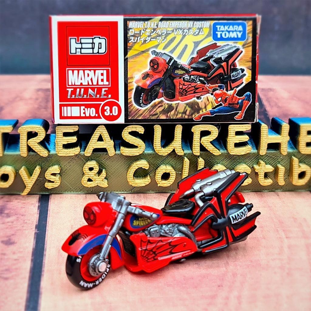 Disney Tomica MARVEL T.U.N.E. Evo.3.0 Road Emperor - MJ@TreasureHearts Toys & Collectibles
