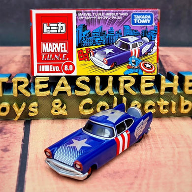Disney Tomica MARVEL T.U.N.E. Evo.8.0 - MJ@TreasureHearts Toys & Collectibles