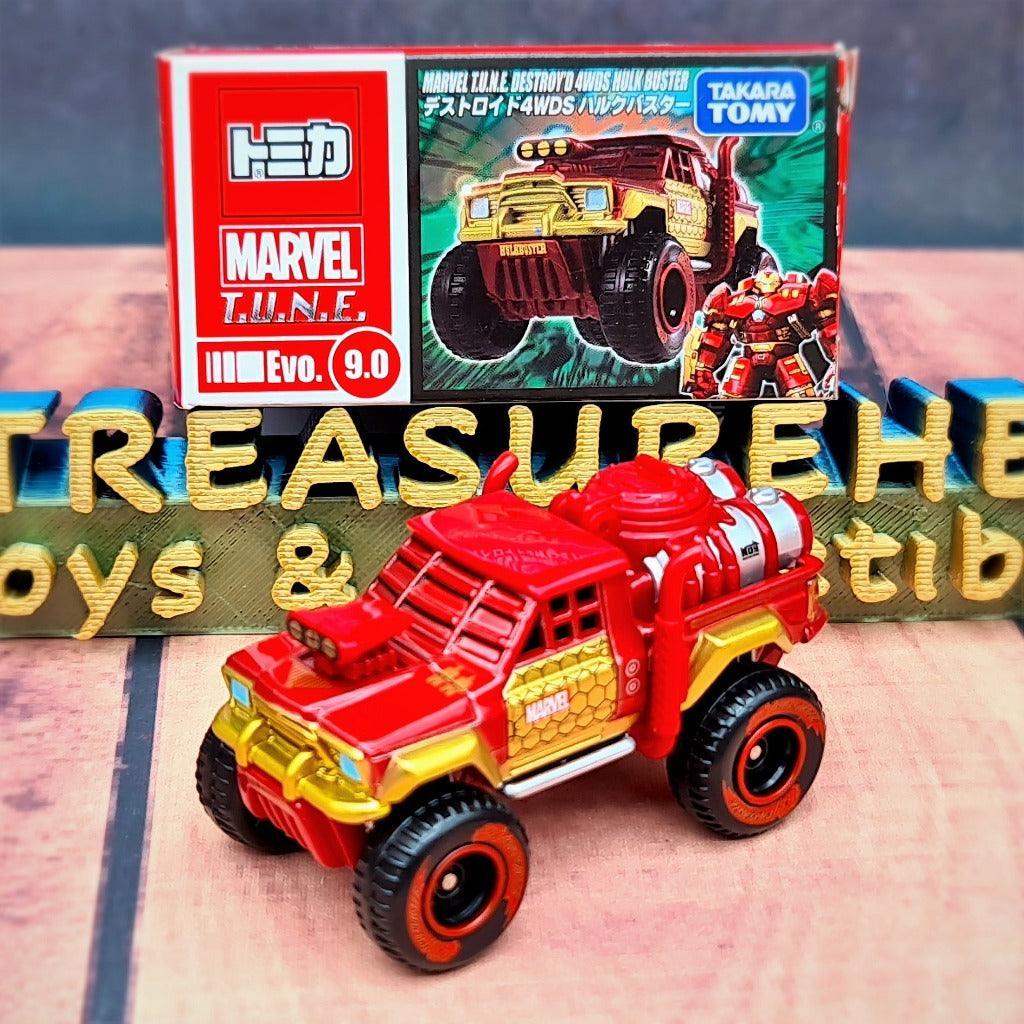 Disney Tomica MARVEL T.U.N.E. Evo.9.0 - MJ@TreasureHearts Toys & Collectibles