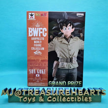 Load image into Gallery viewer, Dragon Ball BWFC World Figure Colosseum Son Goku - MJ@TreasureHearts Toys &amp; Collectibles
