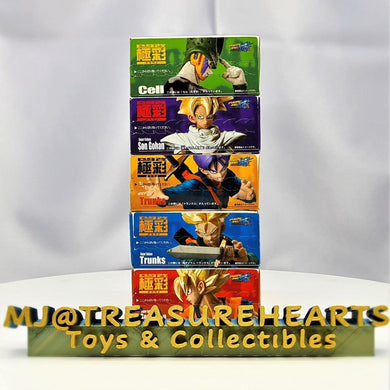Dragon Ball Super Saiyan 5PC Set - MJ@TreasureHearts Toys & Collectibles