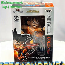 Load image into Gallery viewer, Dragonball Sculptures-Son Goku -Metallic Color - MJ@TreasureHearts Toys &amp; Collectibles
