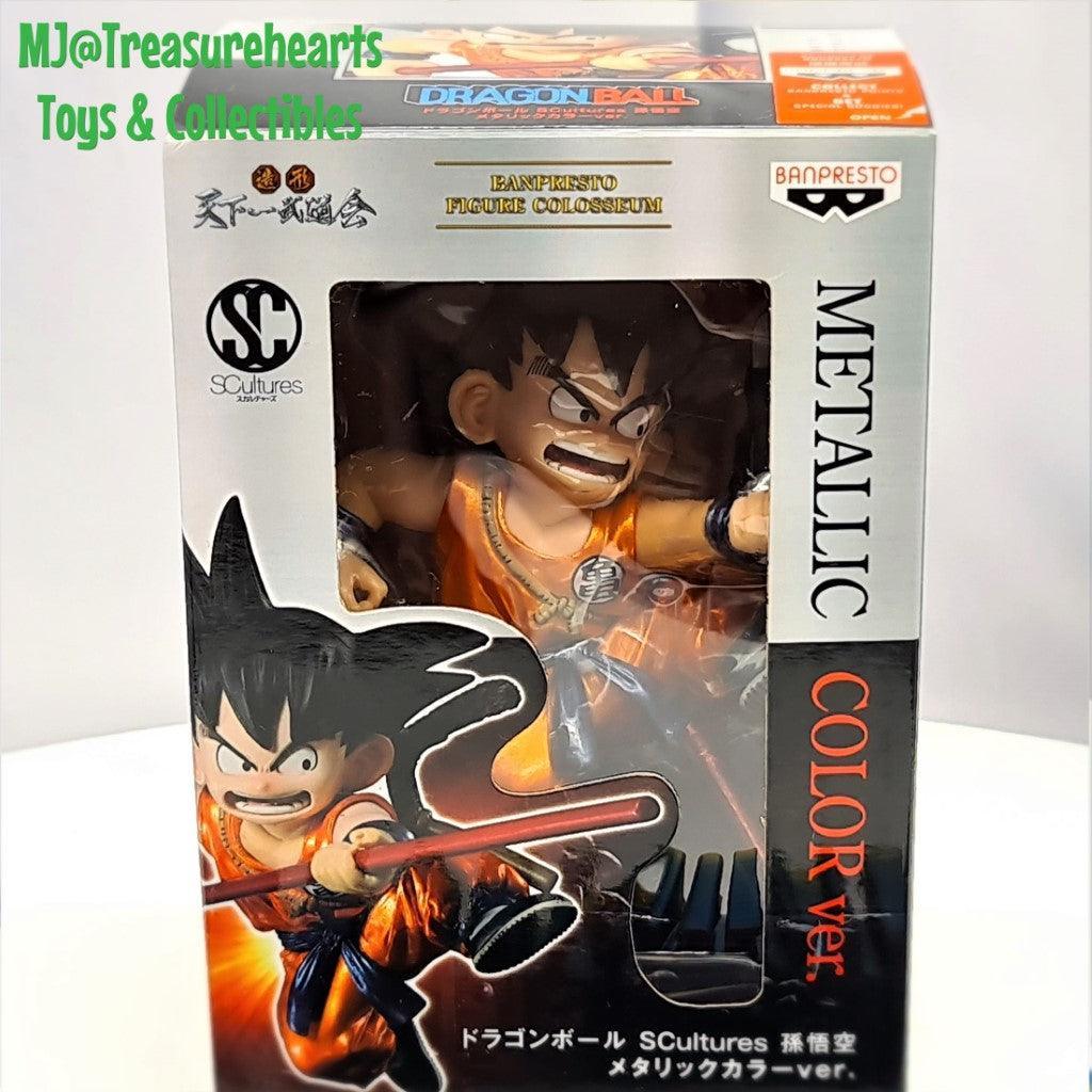 Metallic shops goku