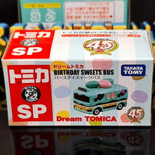 Load image into Gallery viewer, Dream Tomica - Birthday Sweets Bus - MJ@TreasureHearts Toys &amp; Collectibles
