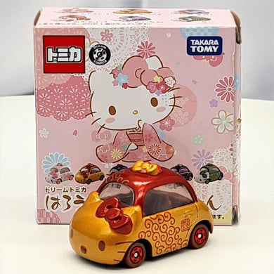 Dream Tomica - Hello Kitty S1 - Gold - MJ@TreasureHearts Toys & Collectibles