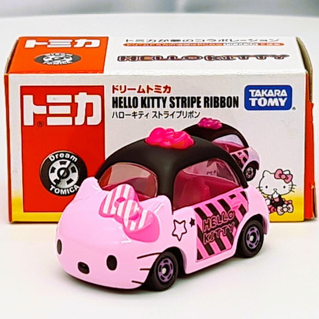 Dream Tomica - Hello Kitty Stripe Ribbon 2014 - MJ@TreasureHearts Toys & Collectibles