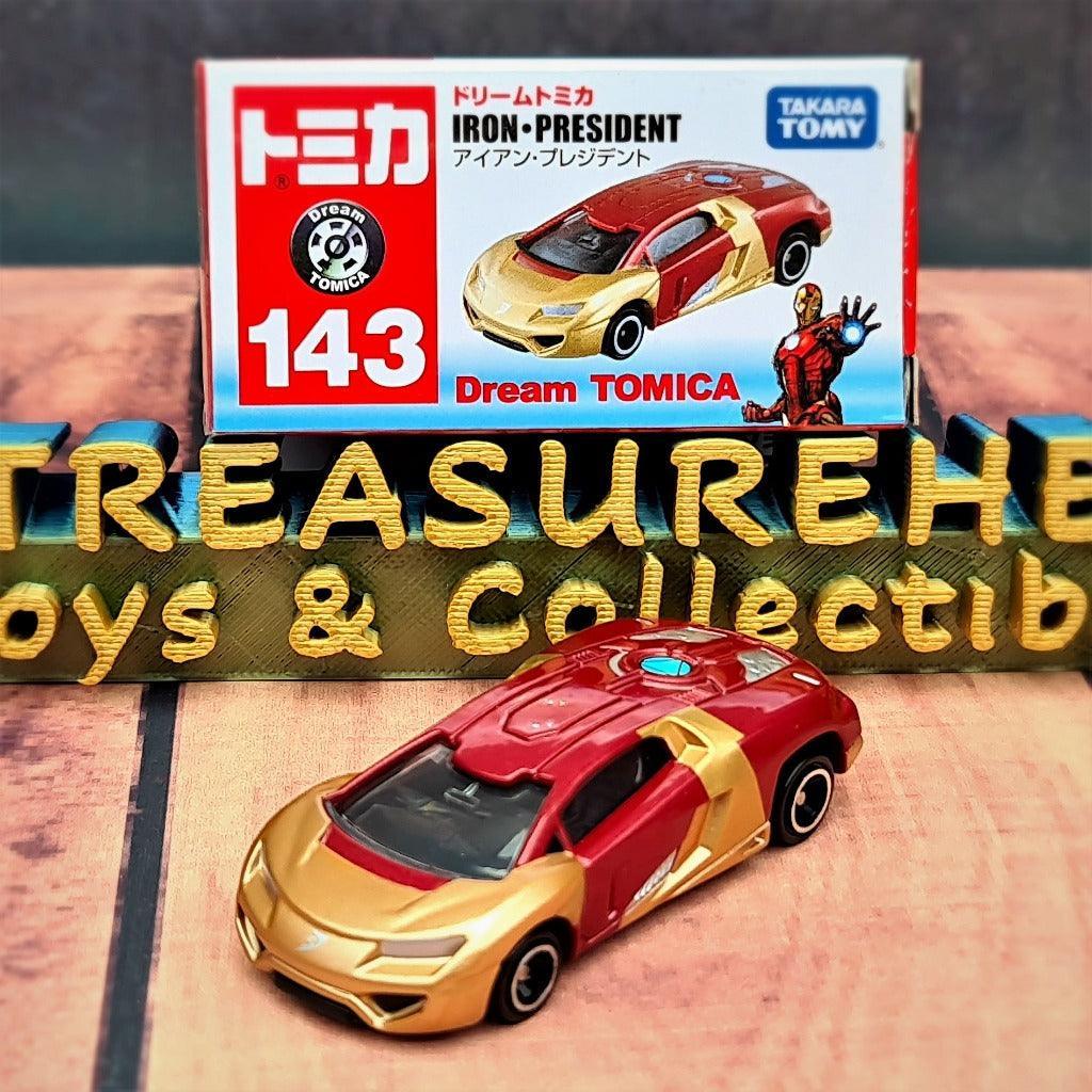 Dream Tomica Iron President - MJ@TreasureHearts Toys & Collectibles