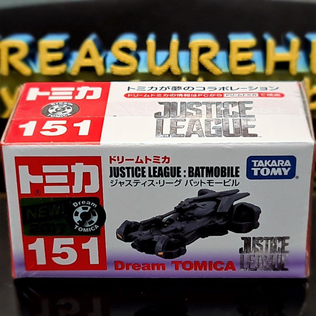 Dream Tomica Justice League Batmobile - MJ@TreasureHearts Toys & Collectibles