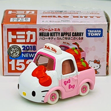 Dream Tomica No. 152 Hello Kitty Apple Carry - MJ@TreasureHearts Toys & Collectibles