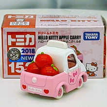 Load image into Gallery viewer, Dream Tomica No. 152 Hello Kitty Apple Carry - MJ@TreasureHearts Toys &amp; Collectibles
