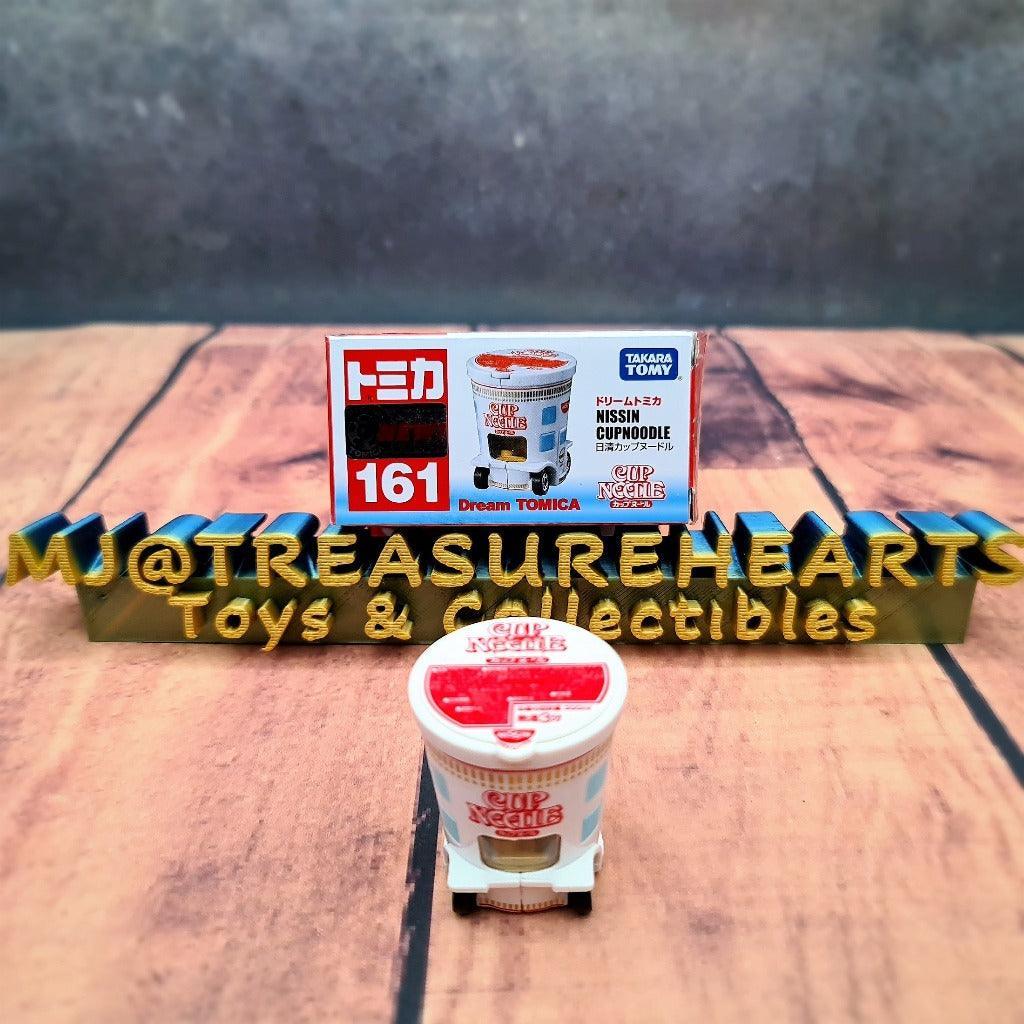 Dream Tomica No. 161 Nissin Cup Noodle - MJ@TreasureHearts Toys & Collectibles