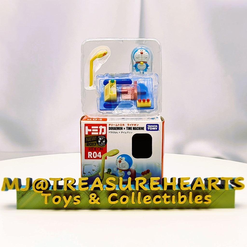 Dream Tomica Ride On R04 DoraemonXTime Machine - MJ@TreasureHearts Toys & Collectibles