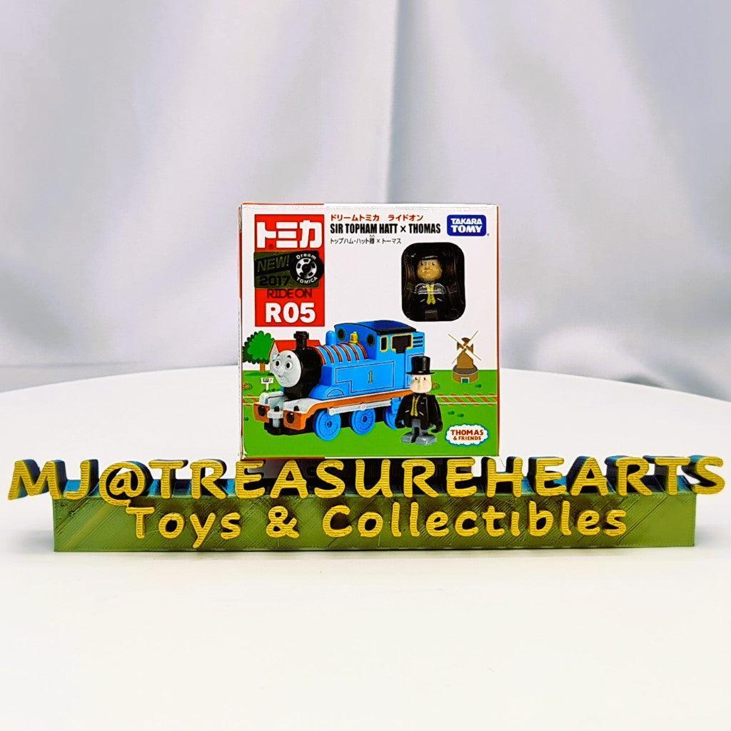Dream Tomica Ride On R05 Sir Topnam HattXThomas - MJ@TreasureHearts Toys & Collectibles