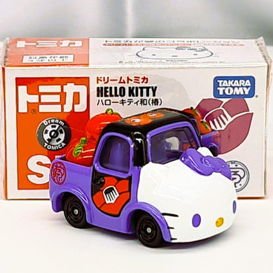 Dream Tomica - SP Hello Kitty Wa (Tsubaki) - MJ@TreasureHearts Toys & Collectibles